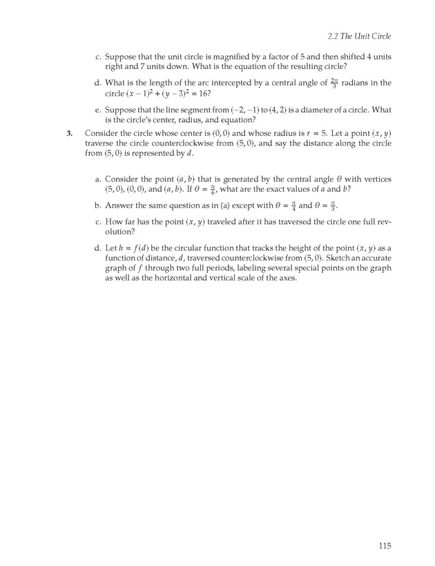 Active Preparation for Calculus - Page 115